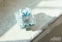 TTC Moon White axis paragraph shaft type HP Holy panda mechanical keyboard customized compatible mx series shaft body tripod