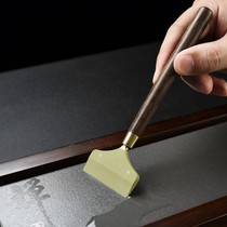 Black Sandalwood Tea Brush Electric Wood Tea Tray Cleaning Water Sweeper Tea Tool Tea Scraping Utilita Tea Fitting Tea Table Brush