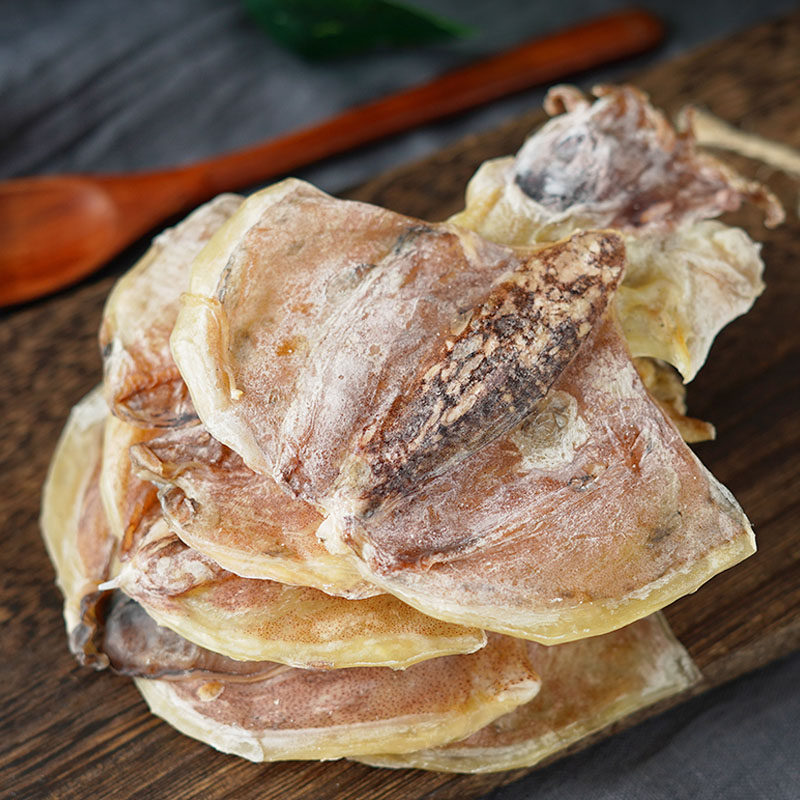 淡晒墨鱼干500g海鲜干货半斤大中小号墨