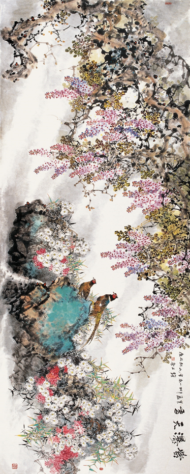 境生·象外——赵占东全景花鸟画精品展