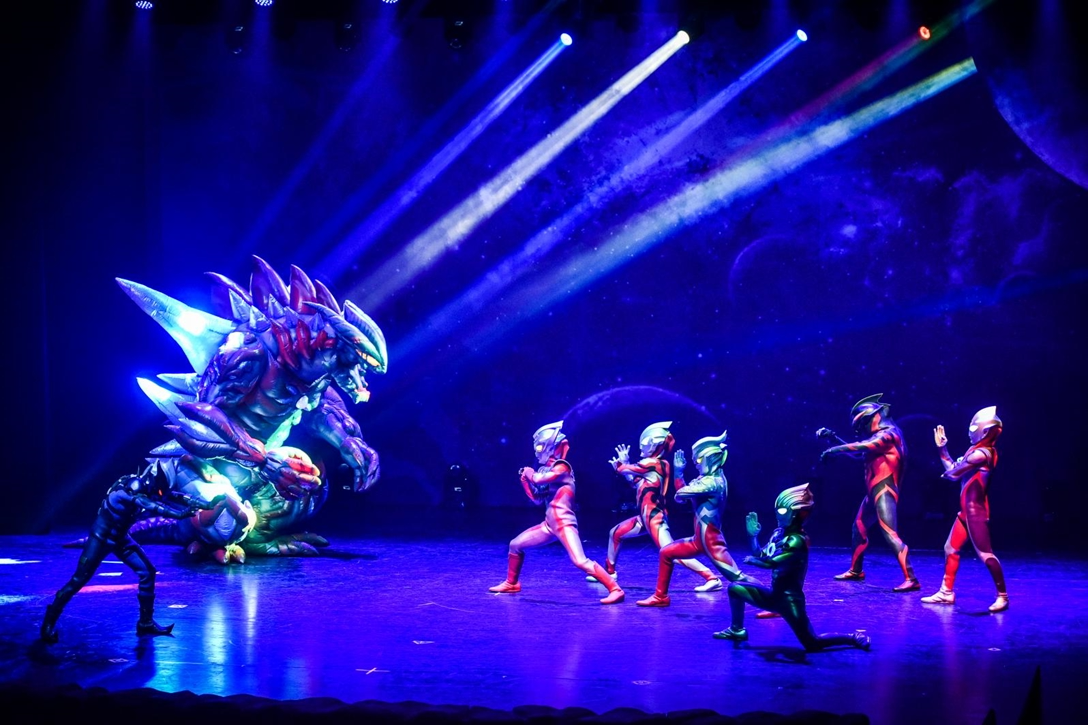 2022奥特曼舞台剧《奥特传奇之英雄归来》 上海首演门票 时间票价