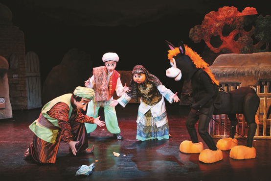 大型人偶剧阿里巴巴上海站