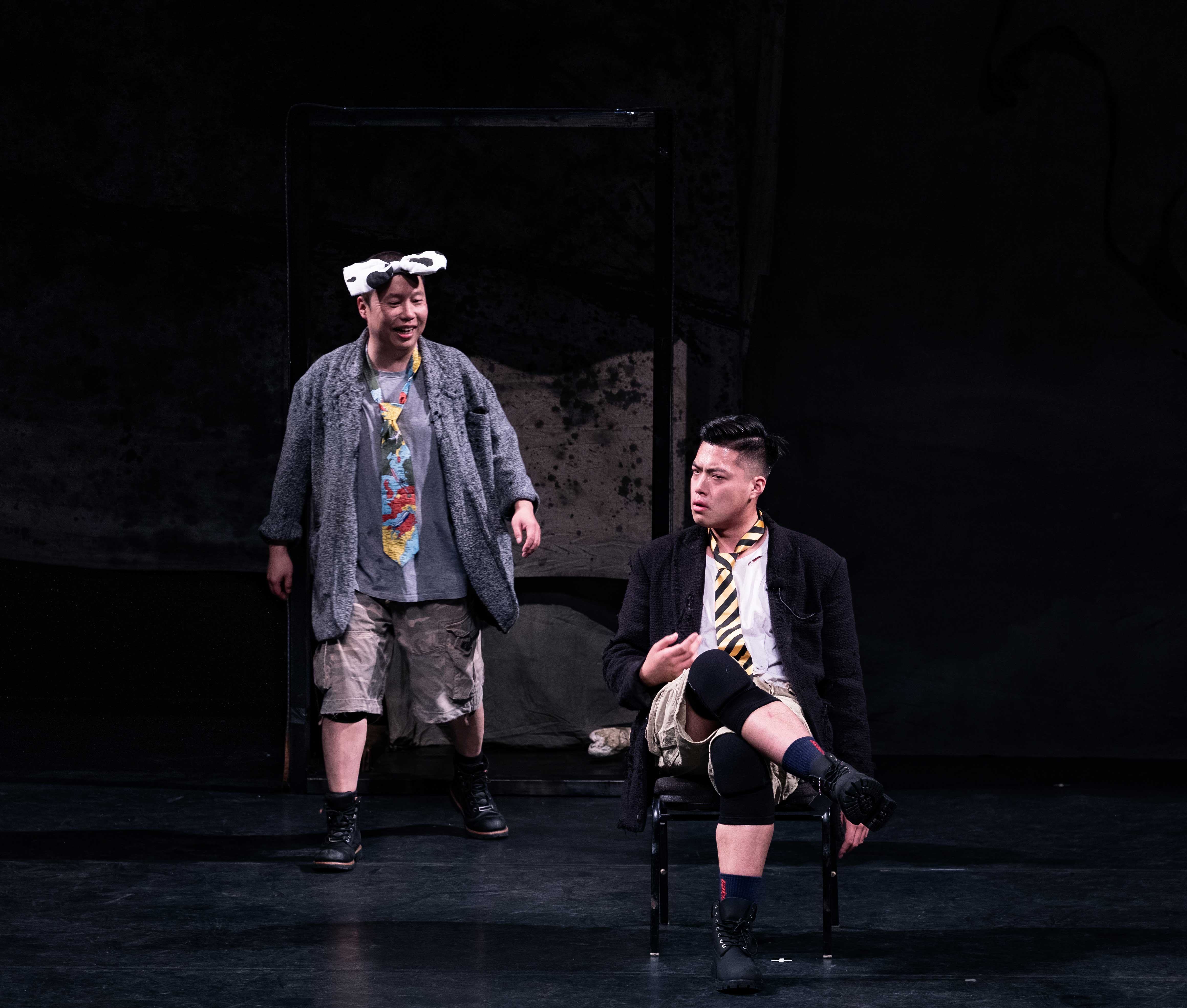 剧照:孟京辉戏剧工作室的作品巡演足迹遍及世界各地:日本,韩国,墨西哥