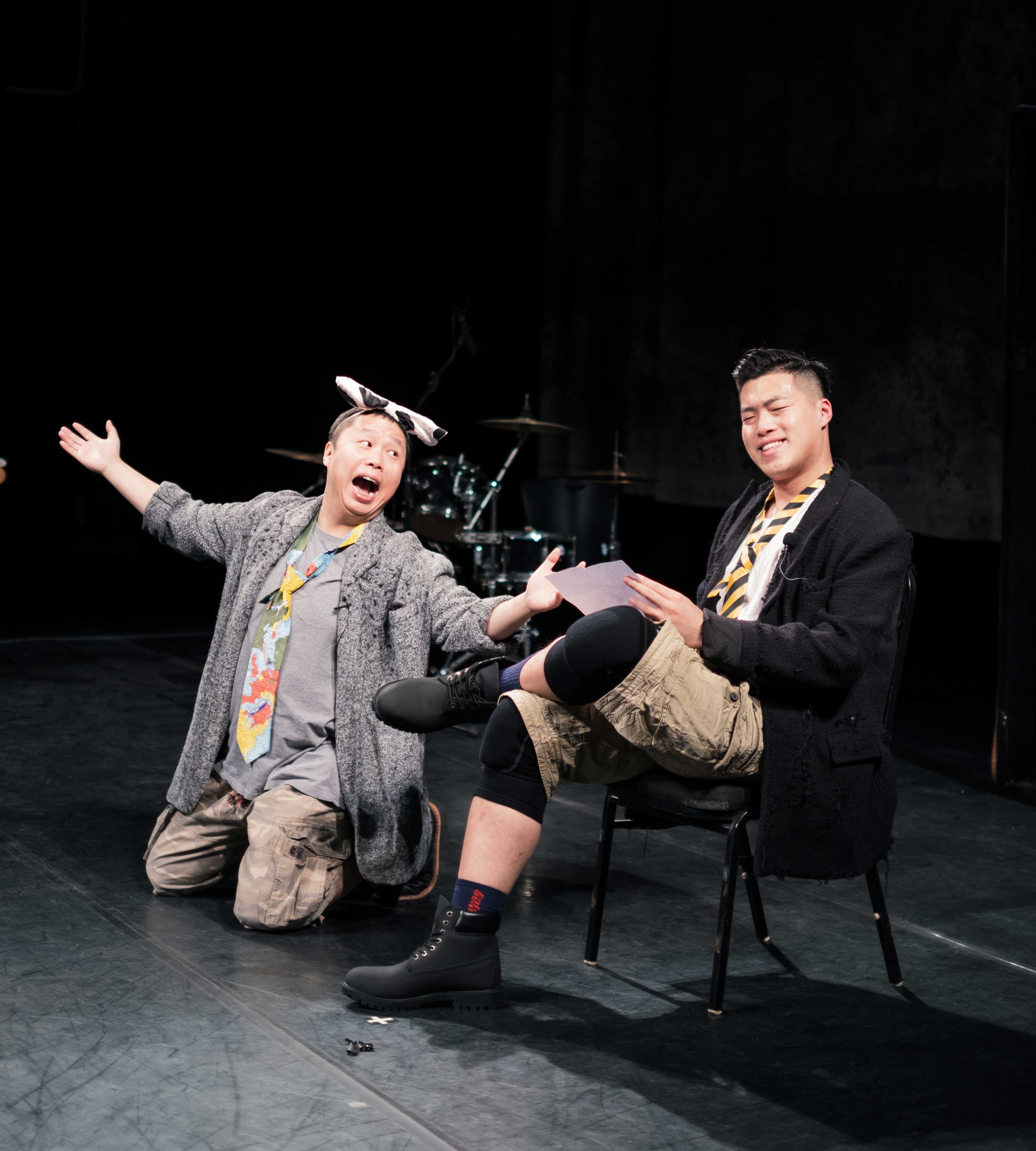 剧照:孟京辉戏剧工作室的作品巡演足迹遍及世界各地:日本,韩国,墨西哥