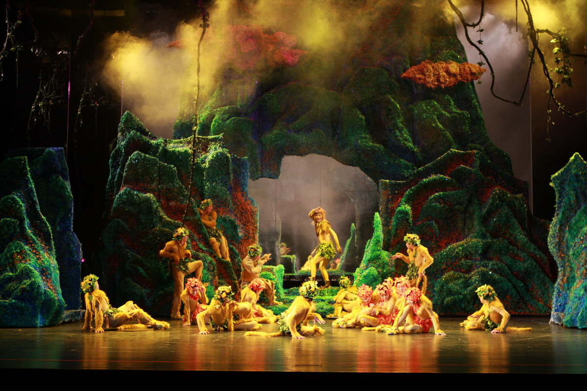 中国儿童艺术剧院神话舞台连续剧西游记第一部