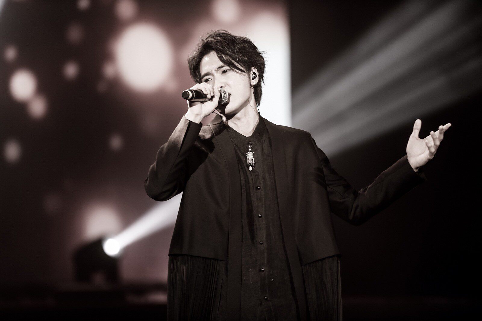 北京万有音乐系贰婶蔡翊升三十而遇2019全国巡演北京站