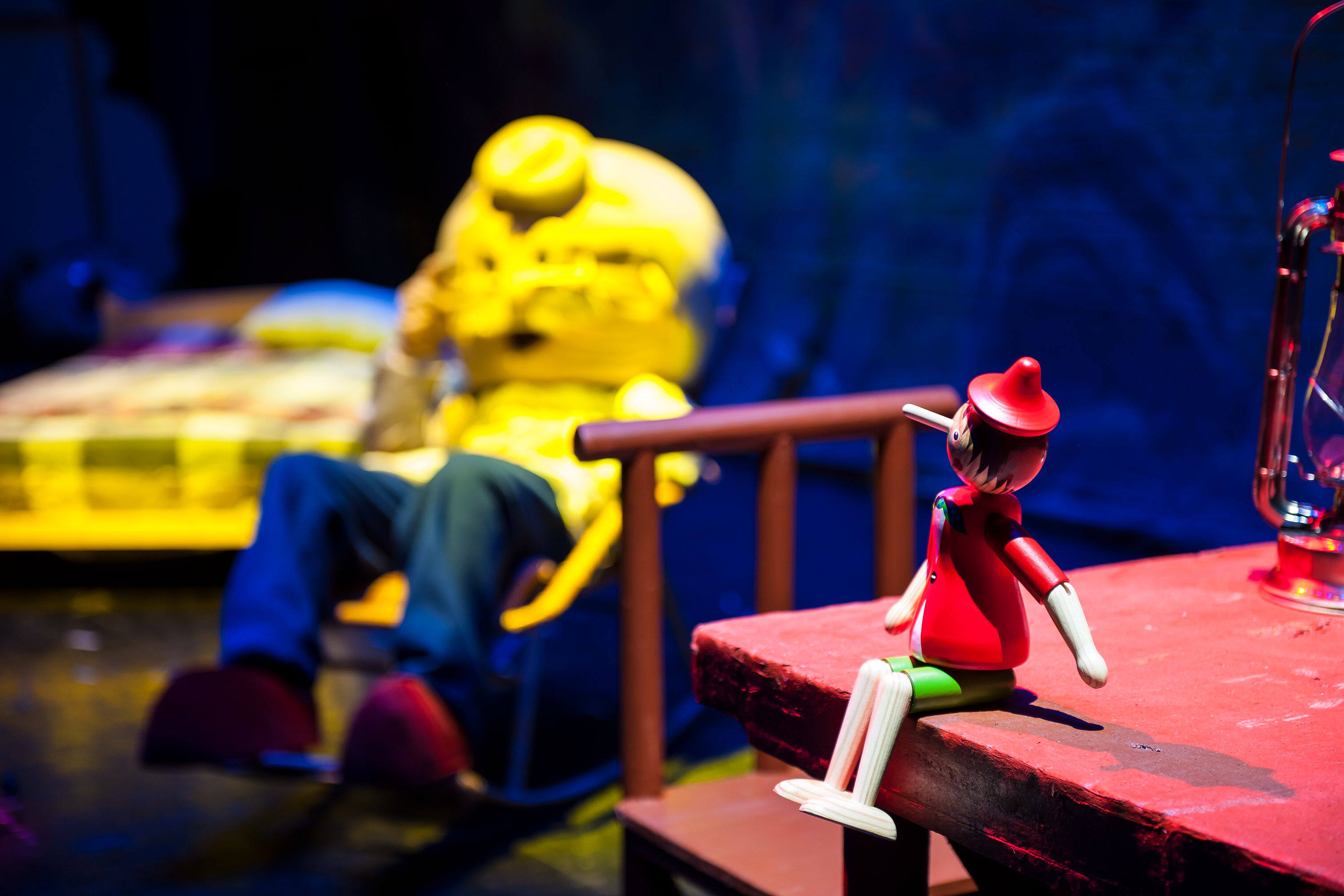 大型互动亲子舞台剧木偶奇遇记