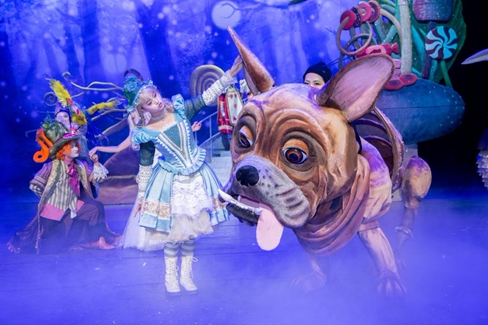 福州工人文化宫天恩演出大型人偶童话剧爱丽丝公主之爱丽丝梦游仙境