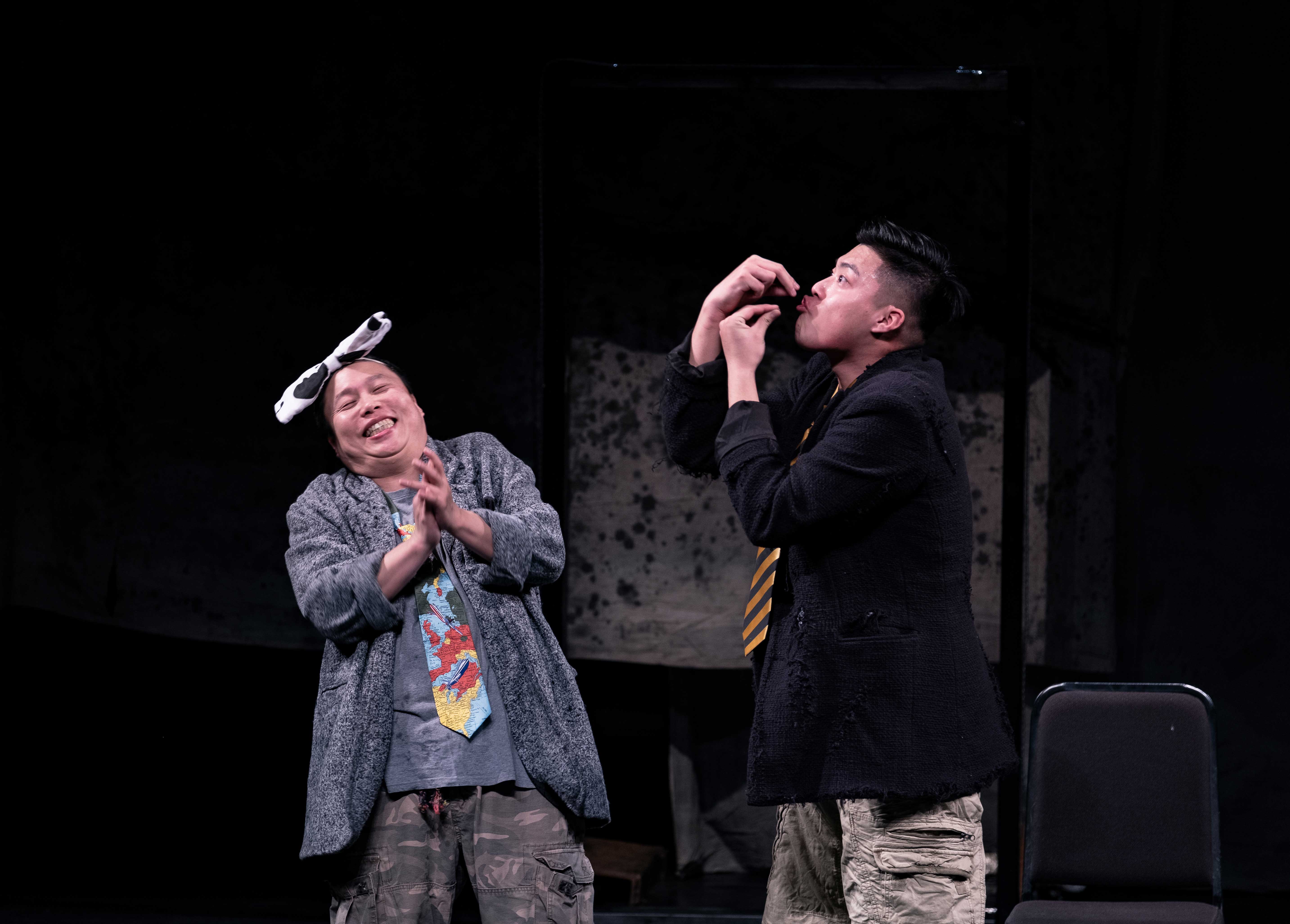 剧照:孟京辉戏剧工作室的作品巡演足迹遍及世界各地:日本,韩国,墨西哥