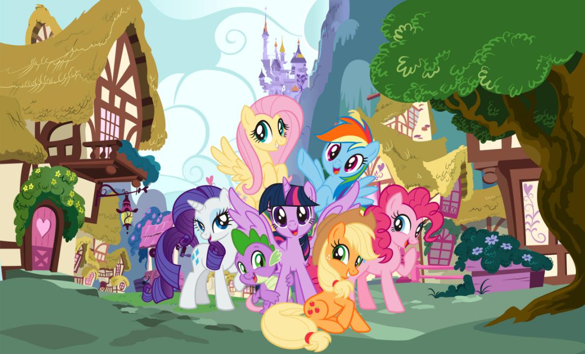 小马宝莉中文版舞台剧友谊的皇冠