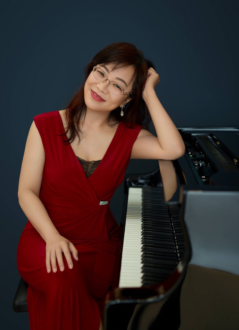 海口陈曼春与她的学生们指尖双钢琴音乐会