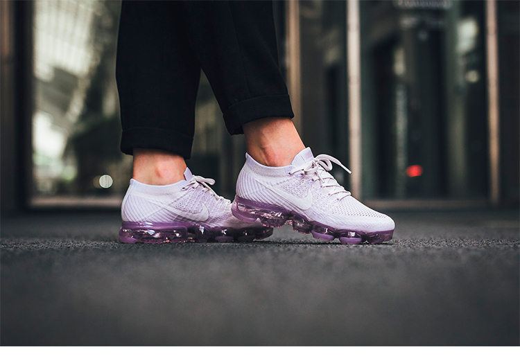 nike air vapormax "light violet" 浅紫 女款