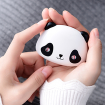 Mini warm baby hand warmer stickers Self-heating warm egg female winter holy egg Student hand warmer egg replacement core artifact