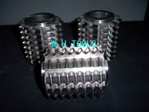 Involute spline gear hob α30 degree Heye 6542A grade M1M1 5M2M2 5M6M10