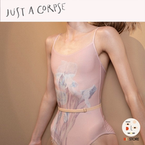 (JAC spot) DE STORE ballet dance practice Just A Corpse suspender IRIS