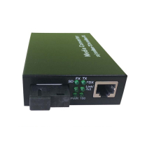 100 trillion 1 light 1 electric single mode single fiber optic transceiver 100M external power supply SC20km Full one thousand trillion monitor access
