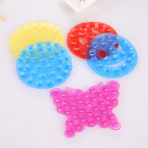 Creative double-sided suction cup patch Bathroom tile Mobile phone sticker Shampoo shower gel sticker Non-marking suction artifact