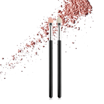 VOCE two-color eye shadow stick 2 sets painting eye shadow paint latex sponge stick eye silkworm brush makeup brush
