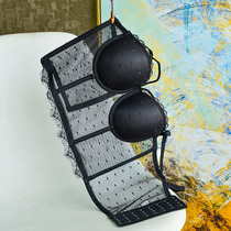 Europe and the United States wear short sling underwear womens thin fixed shoulder strap with steel ring bra breathable upper bra