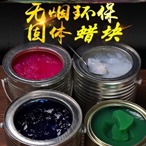 Alcohol Wax Solid Smoke-free Large Barrel Home Fuel Alcohol Fast Block Paste Wax Hot Pot Stove Bottled Hotel Special