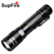 SupFire small God fire mini flashlight rechargeable A5 micro convenient USB rechargeable multifunctional super bright