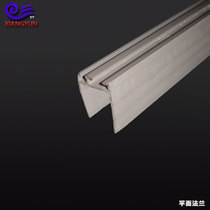 Central air conditioning accessories PVC flat flange inserts double-sided aluminum foil phenolic board extruded panel composite duct fittings