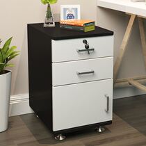 Floor type low cabinet meeting room simple furniture drawer cabinet office room Scandinavian staff data cabinet