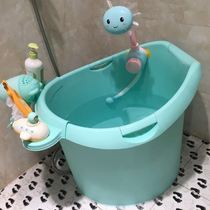 Hard plastic winter bath tub freshman toilet male space bath tub bath tub big bowl round bucket child