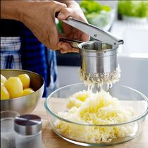 Mud press mashed potatoes lemon clip portable baby juicer stainless steel handmade pure handmade potato paste