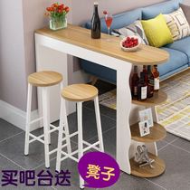 Fish tank restaurant bar partition cabinet multifunctional household small apartment table corner coffee table European kitchen