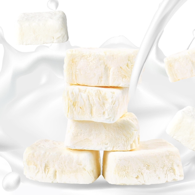 嘿美味益生菌益生元冻干酸奶块干吃原味办公室休闲小零食儿童成人