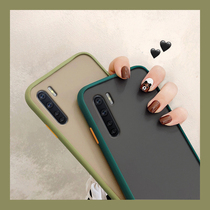 Ned oppoa91 mobile phone case anti-fall oppoa91 mobile phone case simple a9 mobile phone case female a91 mobile phone case ins Wind oppo A91 couples set all-inclusive new in