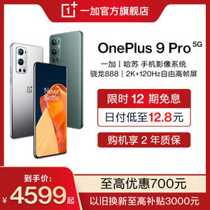 一加OnePlus 9Pro 5G手机骁龙888旗舰拍照商务智能手机旗舰店