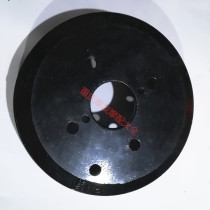 Tricycle Accessories Rear Axle Brake Pot Oil Brake Mechanical Brake Drum 220 Four Hole 180 Brake Bowl Original Factory