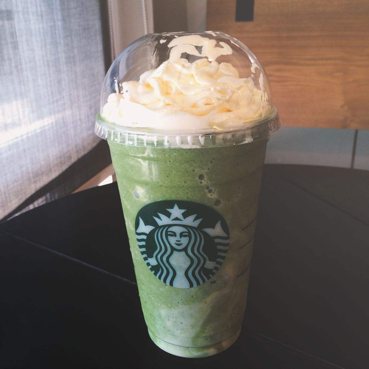 【星巴克抹茶星冰乐】
