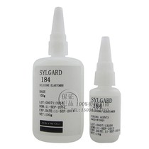 Dow Corning DC184 SYLGARD 184 POTTING ADHESIVE PDMS POLYDIMETHYLSILOXANE 110g