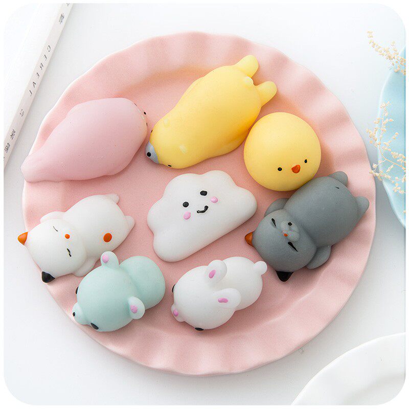 默默爱可爱超萌团子捏捏乐上课无聊玩具创意减压发泄球好玩的东西_7折