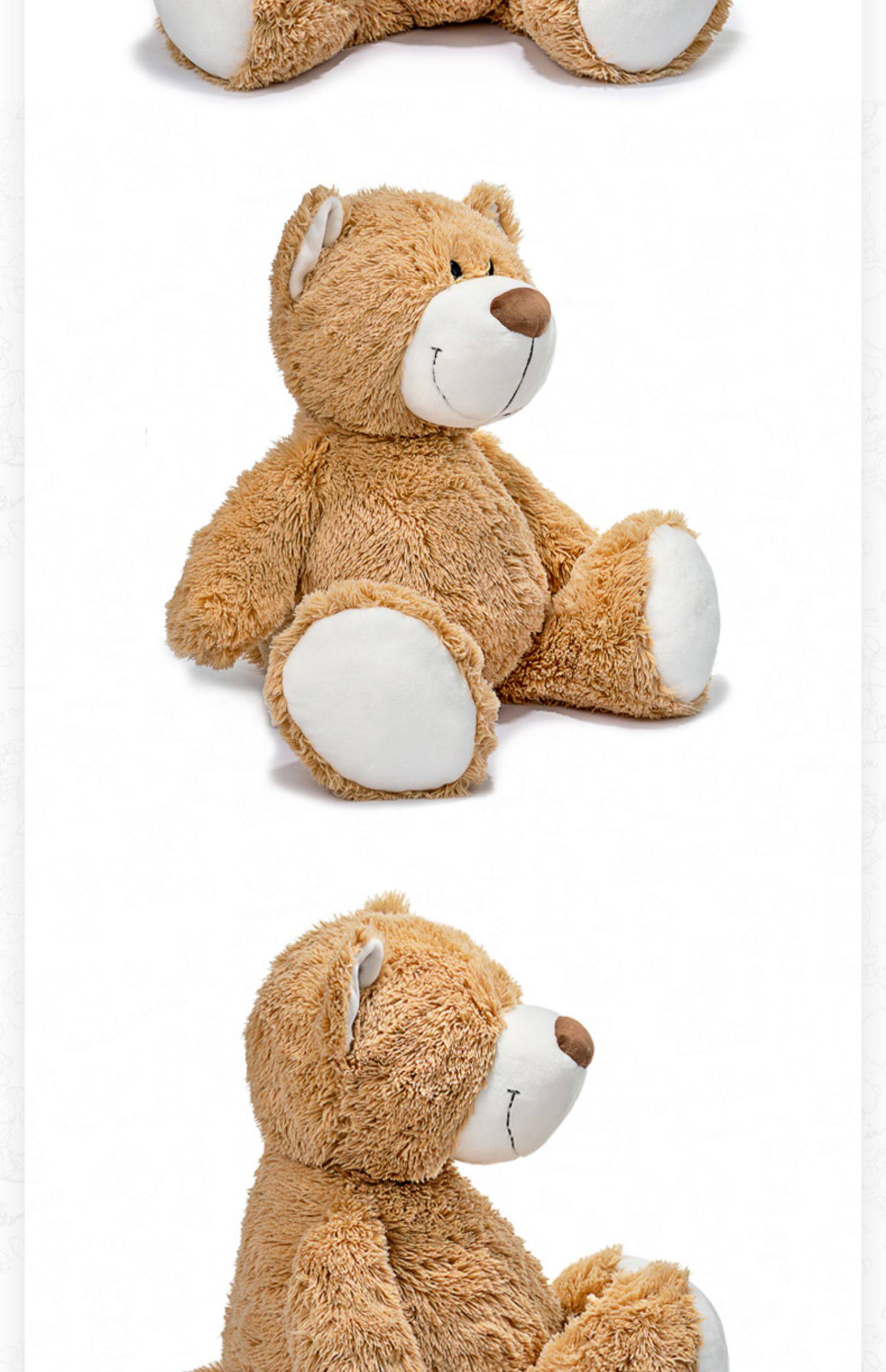 德国nici泰迪熊毛绒玩具抱抱熊大号