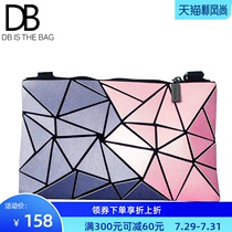 Bag womens bag 2021 new fashion color shoulder crossbody bag Womens crossbody shoulder bag zipper clutch bag