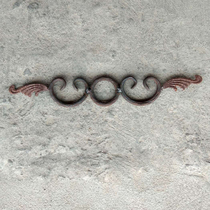 Iron guardrail accessories streamer armrest spacing flower iron flower accessories guardrail accessories