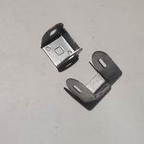 Zinc steel guardrail accessories guardrail connector three-pack card highway guardrail fixed accessories guardrail fasteners