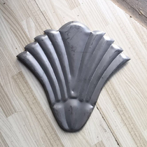 Iron Art Accessories Fencing Double Sided Trumpeter Flowers Iron Art Accessories Wholesale Guardrails Accessories Punching Sheet Stamping Flower Leaves