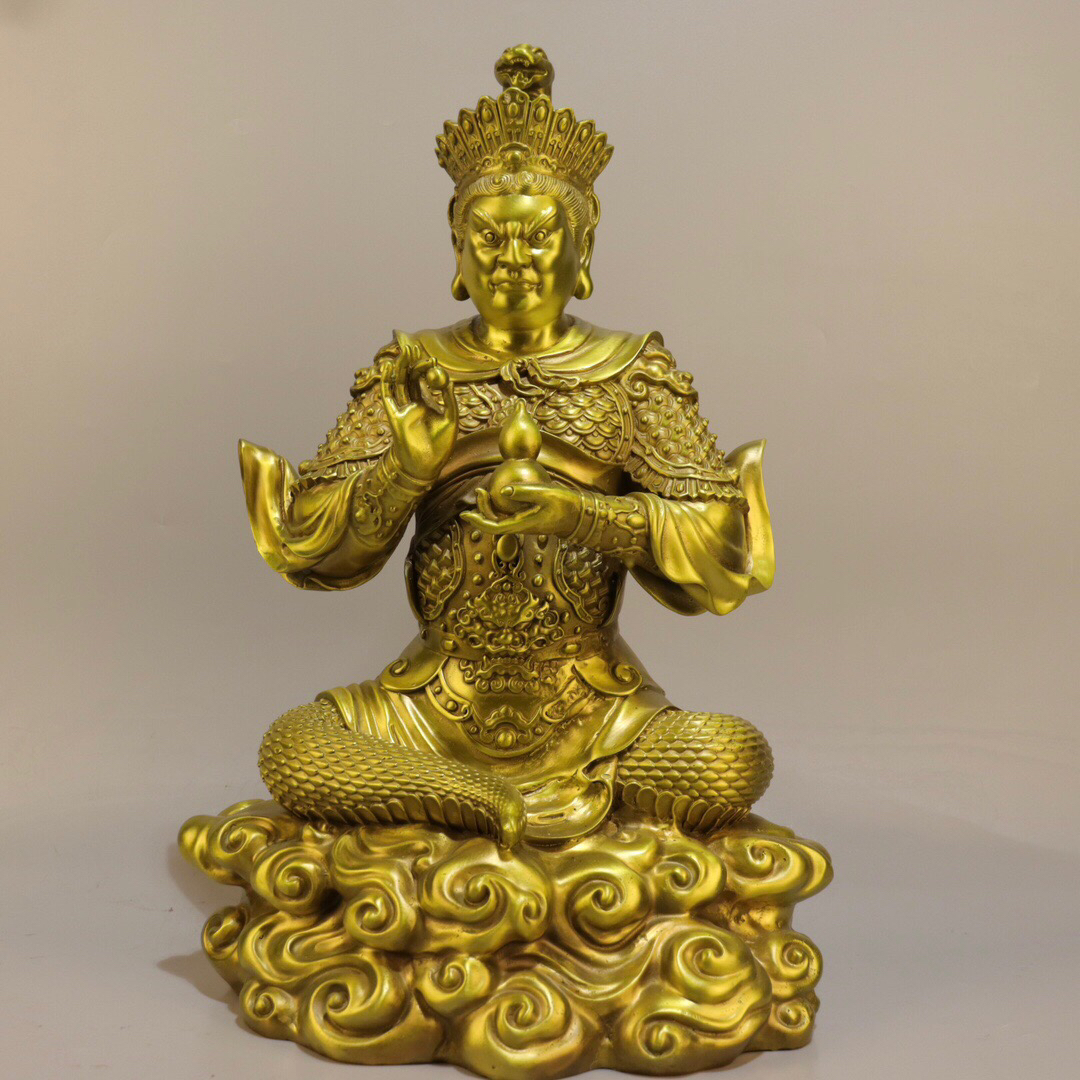 铜制 龙树菩萨 龙胜观音佛像 女娲蛇仙 蛇女 開運 風水 招財 置物 工芸品 铜制 龙树菩萨 龙胜观音佛像 女娲蛇仙 蛇女 開運 風水 招財 置物