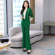 Suit suit female spring and autumn style Korean version high-end fashion professional wear temperament goddess fan high-end suit two-piece suit Suit suit female spring and autumn style Korean version high-end fashion professional wear temperament goddess fan high-end suit two-piece suit
