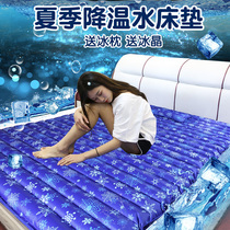 Waterbed ice mat mattress ice mat bed dormitory cooling summer artifact refrigeration water mat bag double single water mattress