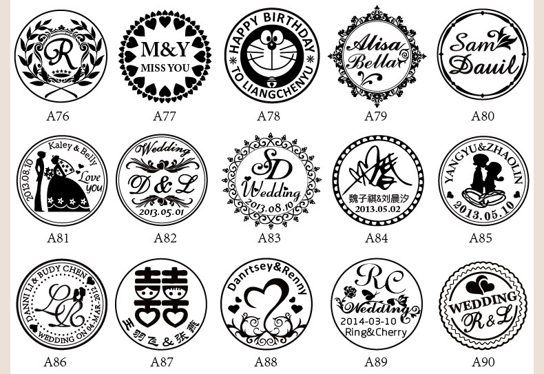 定制火漆印章定做 企业 公司 logo 批量定做火漆封印