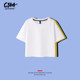T-shirt top with wide-leg pants collocation wild small super-fire cec short short-sleeved female high street t-shirt T-shirt top with wide-leg pants collocation wild small super-fire cec short short-sleeved female high street t-shirt