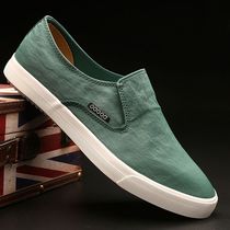 Old Beijing cloth shoes summer breathable board shoes 2020 new spring Korean trend casual wild men canvas shoes