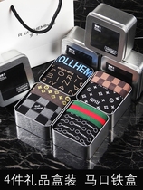 Mens Underwear Mens Flat Corner Pants Breathable Motion Modale Youth Pure Cotton Stalls Four Corners Red Shorts Head Personality Trends