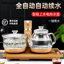 Tea table boiling kettle integrated automatic home electric kettle Sheung Shui full glass tea tea tea tea boiling tea special tea stove